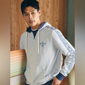 NWT Faherty x Steve Paul Judd Hoodie